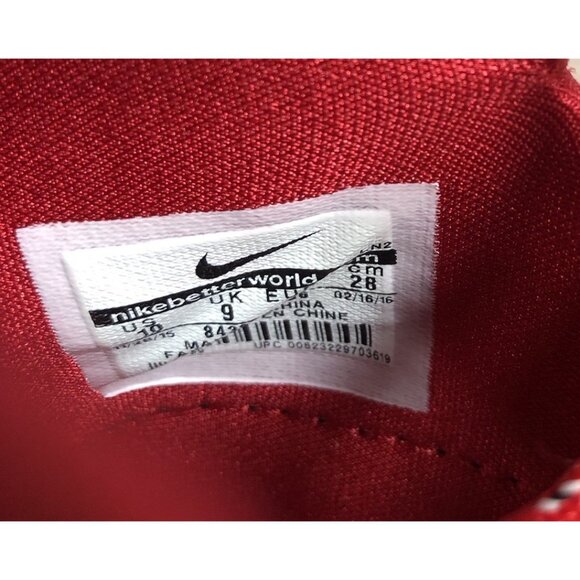 Nike LeBron James 13 EYBL Promo Shoes Mens Size 10 843801-696 Basketball Red - Picture 8 of 11